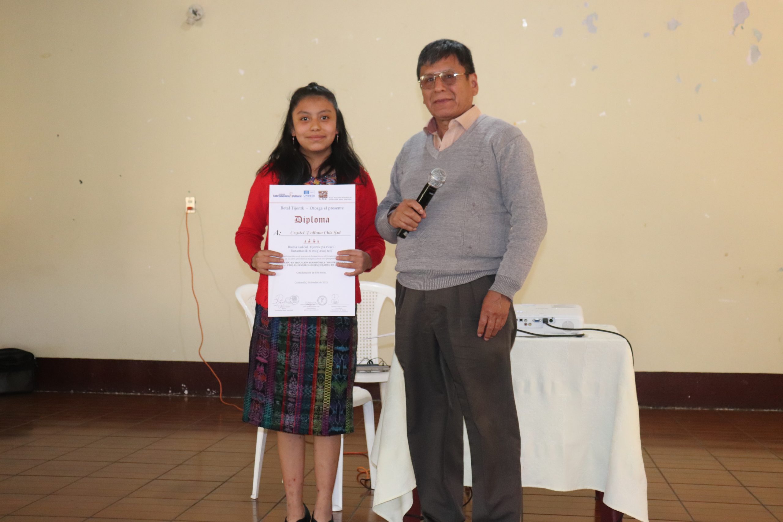 Entrega de Diplomas UNESCO